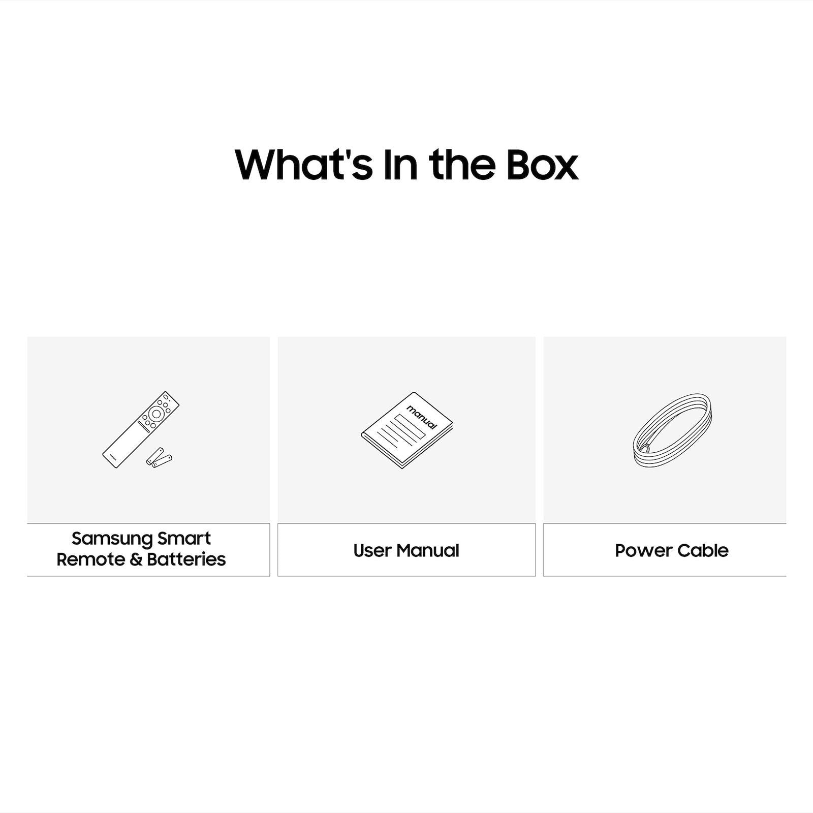 SAMSUNG U8100F 109.22 cm (43 inch) 4K Ultra HD LED Smart Tizen TV with Alexa & Google Assistant (2025 model)