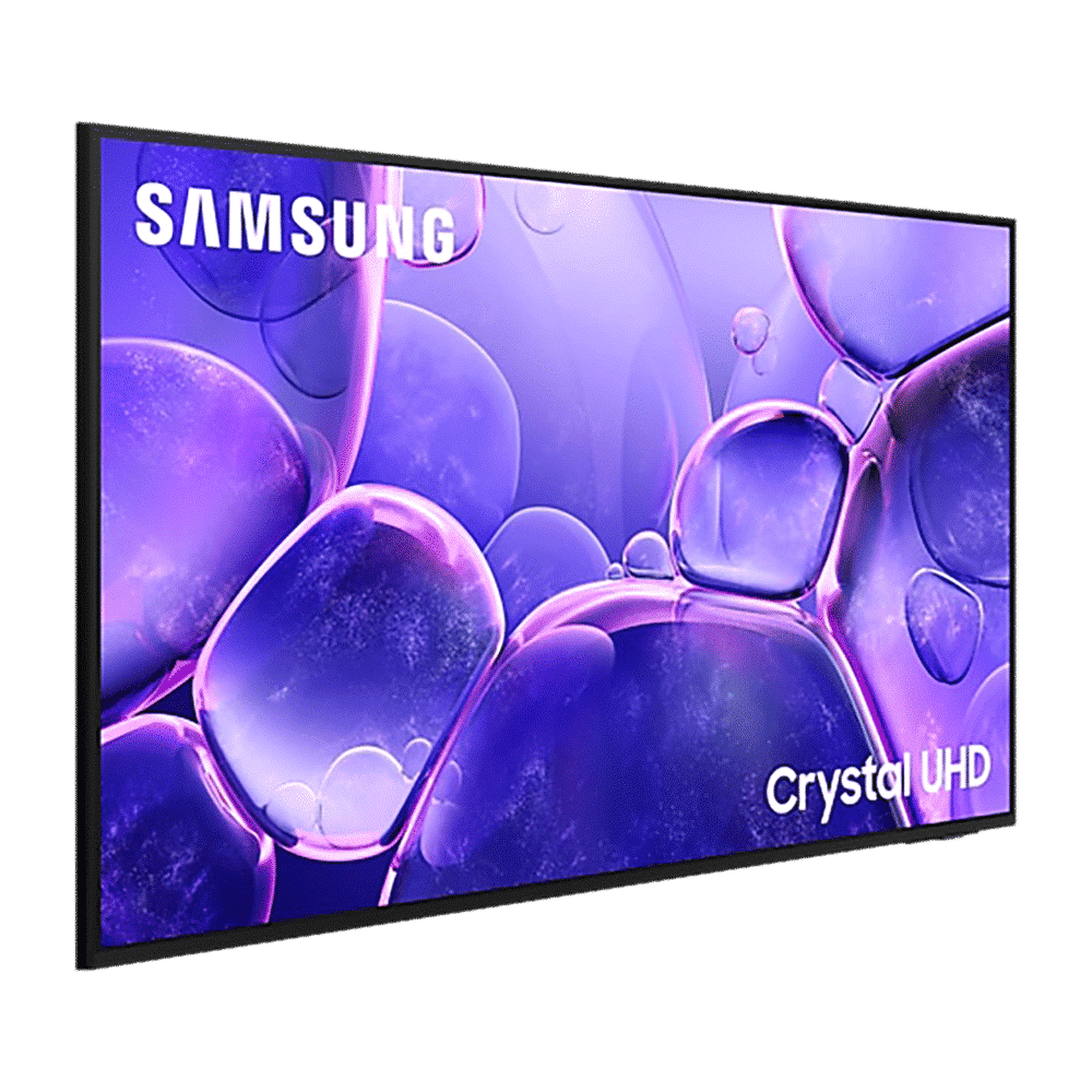 SAMSUNG U8100F 109.22 cm (43 inch) 4K Ultra HD LED Smart Tizen TV with Alexa & Google Assistant (2025 model)