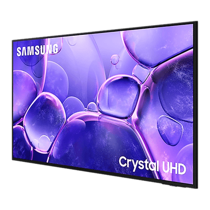 SAMSUNG U8100F 109.22 cm (43 inch) 4K Ultra HD LED Smart Tizen TV with Alexa & Google Assistant (2025 model)