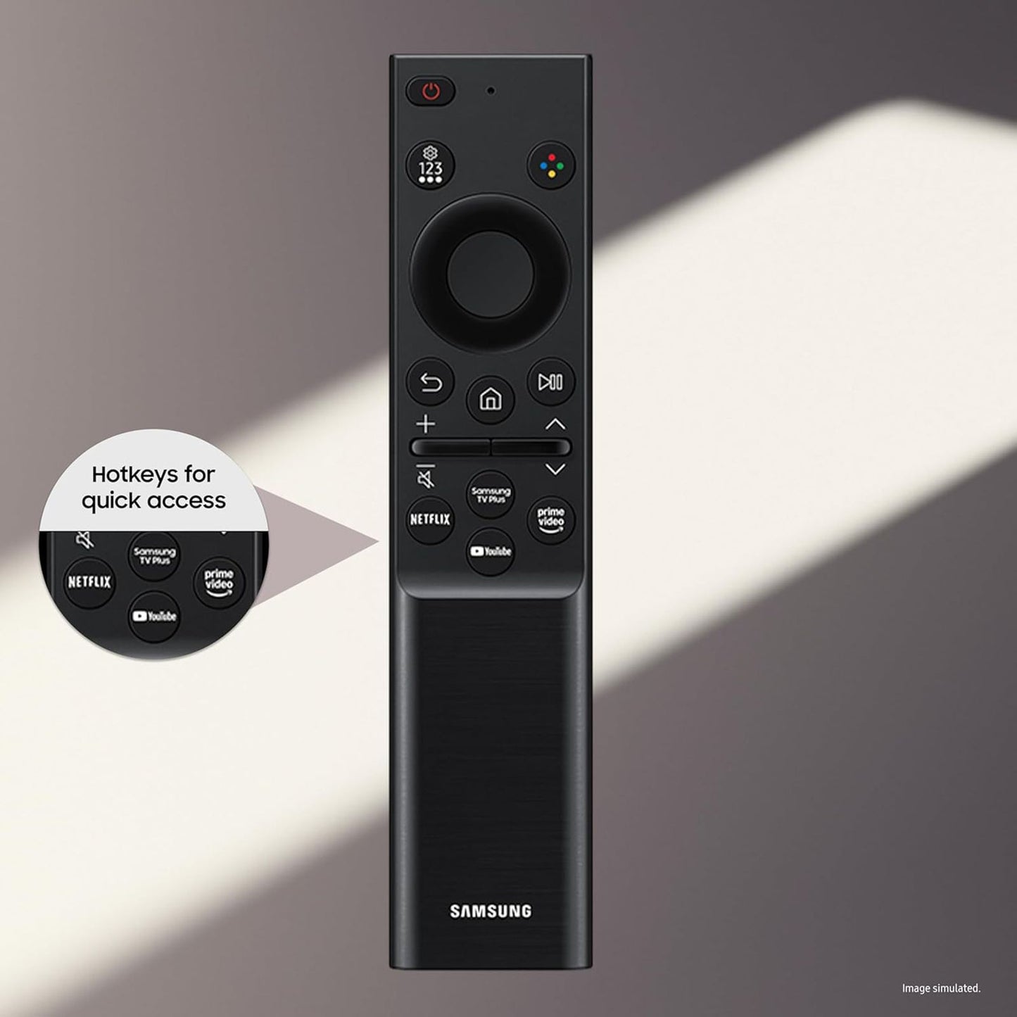 SAMSUNG U8100F 109.22 cm (43 inch) 4K Ultra HD LED Smart Tizen TV with Alexa & Google Assistant (2025 model)