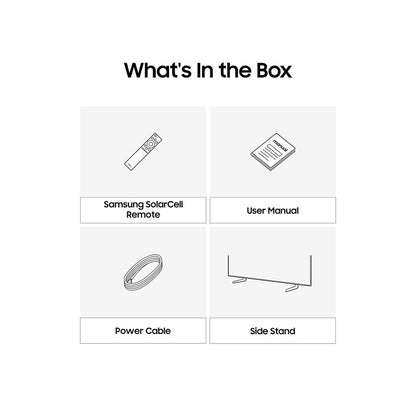 SAMSUNG U8600F 139.7 cm (55 inch) 4K Ultra HD LED Smart Tizen TV with Alexa & Google Assistant (2025 model)