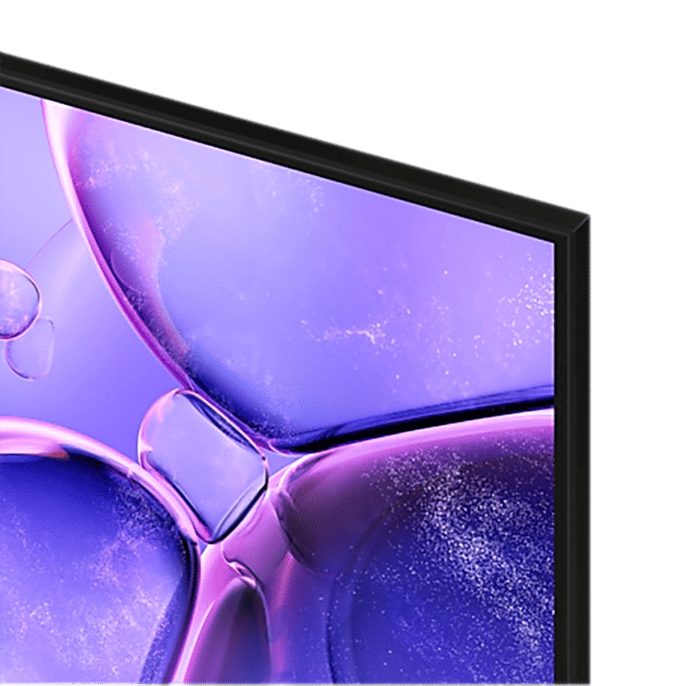 SAMSUNG U8100F 139.7 cm (55 inch) 4K Ultra HD LED Smart Tizen TV with Alexa & Google Assistant (2025 model)