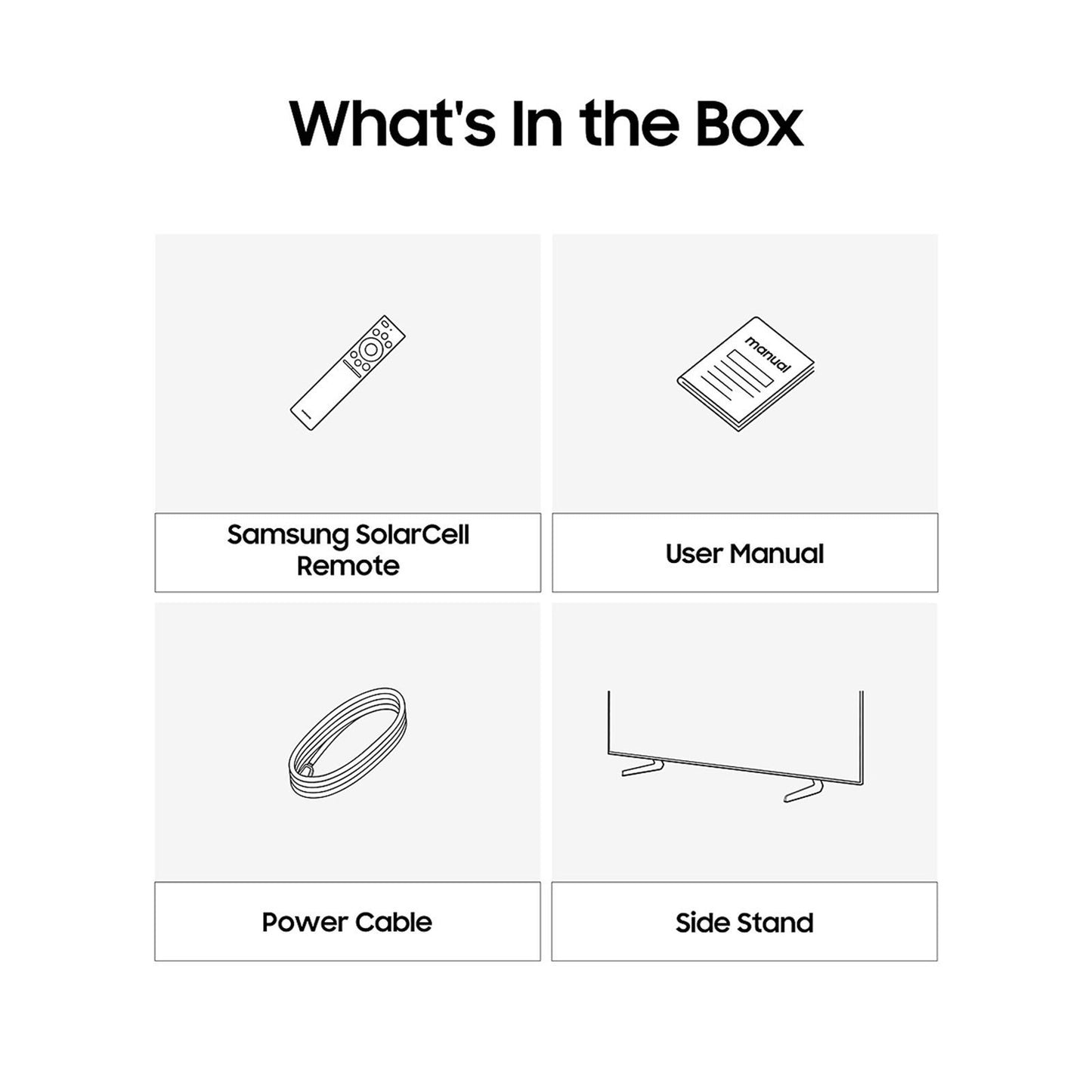 SAMSUNG U8600F 127 cm (50 inch) 4K Ultra HD LED Smart Tizen TV with Alexa & Google Assistant (2025 model)