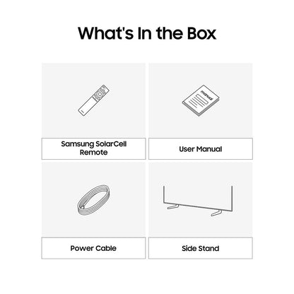 SAMSUNG U8600F 127 cm (50 inch) 4K Ultra HD LED Smart Tizen TV with Alexa & Google Assistant (2025 model)