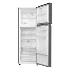 Haier HRF-2902 240 Litres 2 Star Frost Free Double Door Convertible Refrigerator with Turbo Icing Technology (HRF-2902IBGB-P, GE Black)
