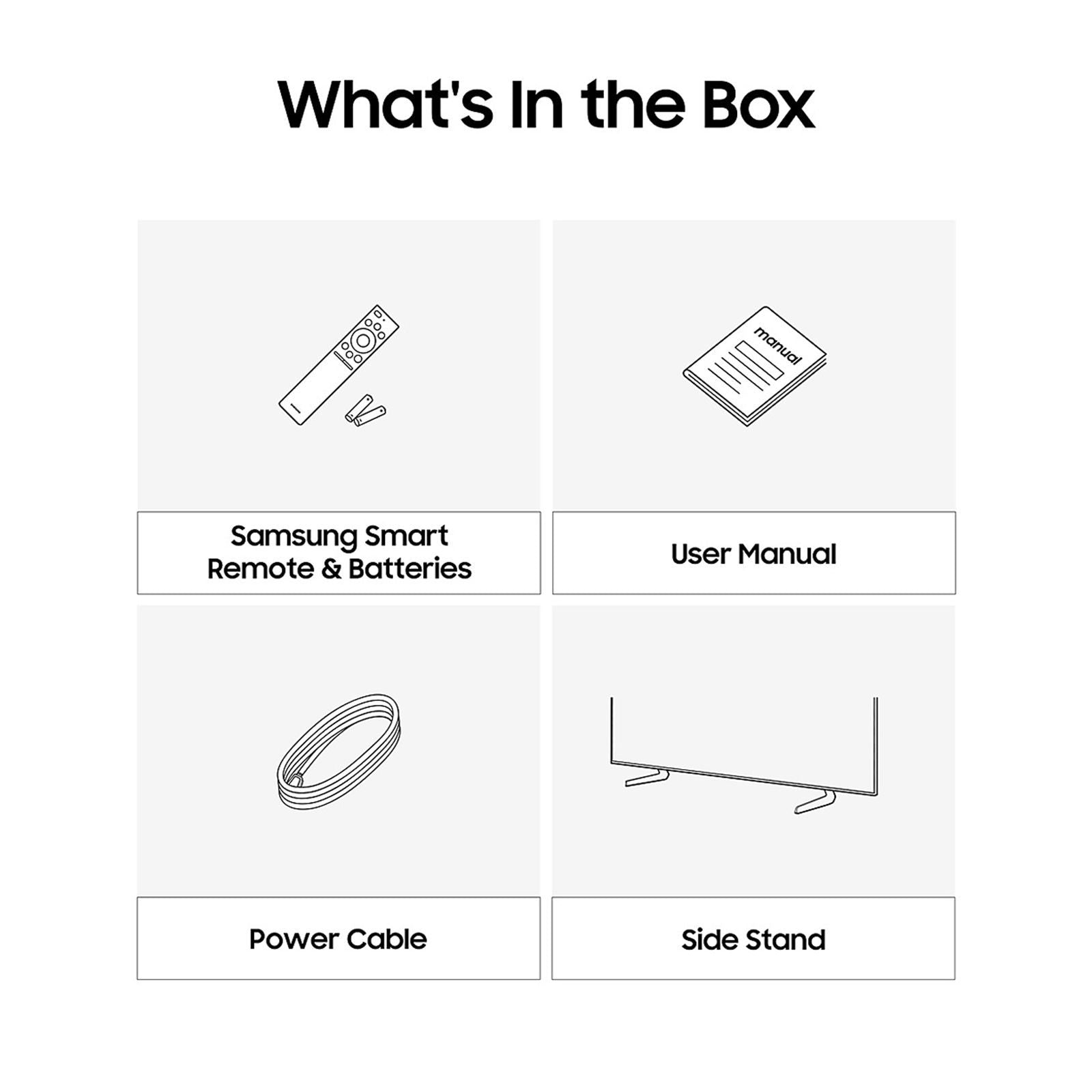 SAMSUNG U8100F 165.1 cm (65 inch) 4K Ultra HD LED Smart Tizen TV with Alexa & Google Assistant (2025 model)