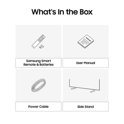 SAMSUNG U8100F 165.1 cm (65 inch) 4K Ultra HD LED Smart Tizen TV with Alexa & Google Assistant (2025 model)