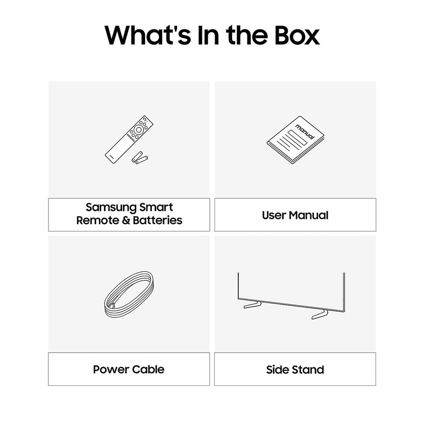 SAMSUNG U8300F 190.5 cm (75 inch) 4K Ultra HD LED Smart Tizen TV with Alexa & Google Assistant (2025 model)