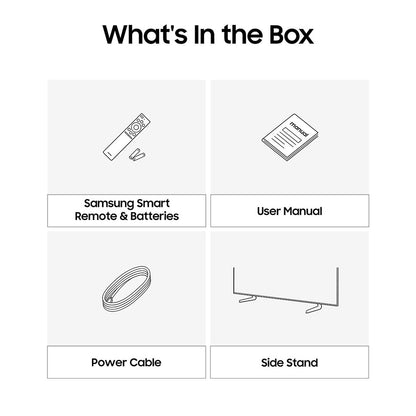 SAMSUNG U8300F 190.5 cm (75 inch) 4K Ultra HD LED Smart Tizen TV with Alexa & Google Assistant (2025 model)