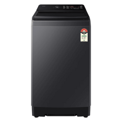 SAMSUNG 8 kg 5 Star Wi-Fi Inverter Fully Automatic Top Load Washing Machine (WA80F08S2CTL, AI VRT+ Technology, Deep Charcoal)