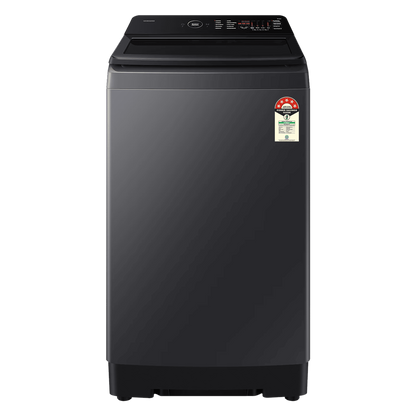 SAMSUNG 8 kg 5 Star Wi-Fi Inverter Fully Automatic Top Load Washing Machine (WA80F08S2CTL, AI VRT+ Technology, Deep Charcoal)