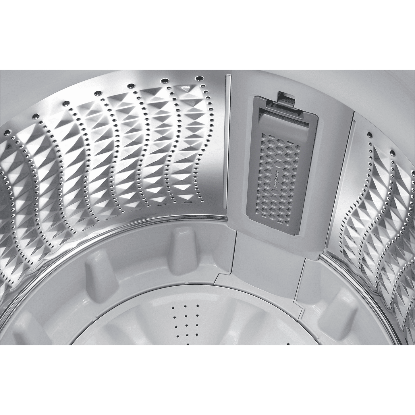 SAMSUNG 8 kg 5 Star Wi-Fi Inverter Fully Automatic Top Load Washing Machine (WA80F08S2CTL, AI VRT+ Technology, Deep Charcoal)