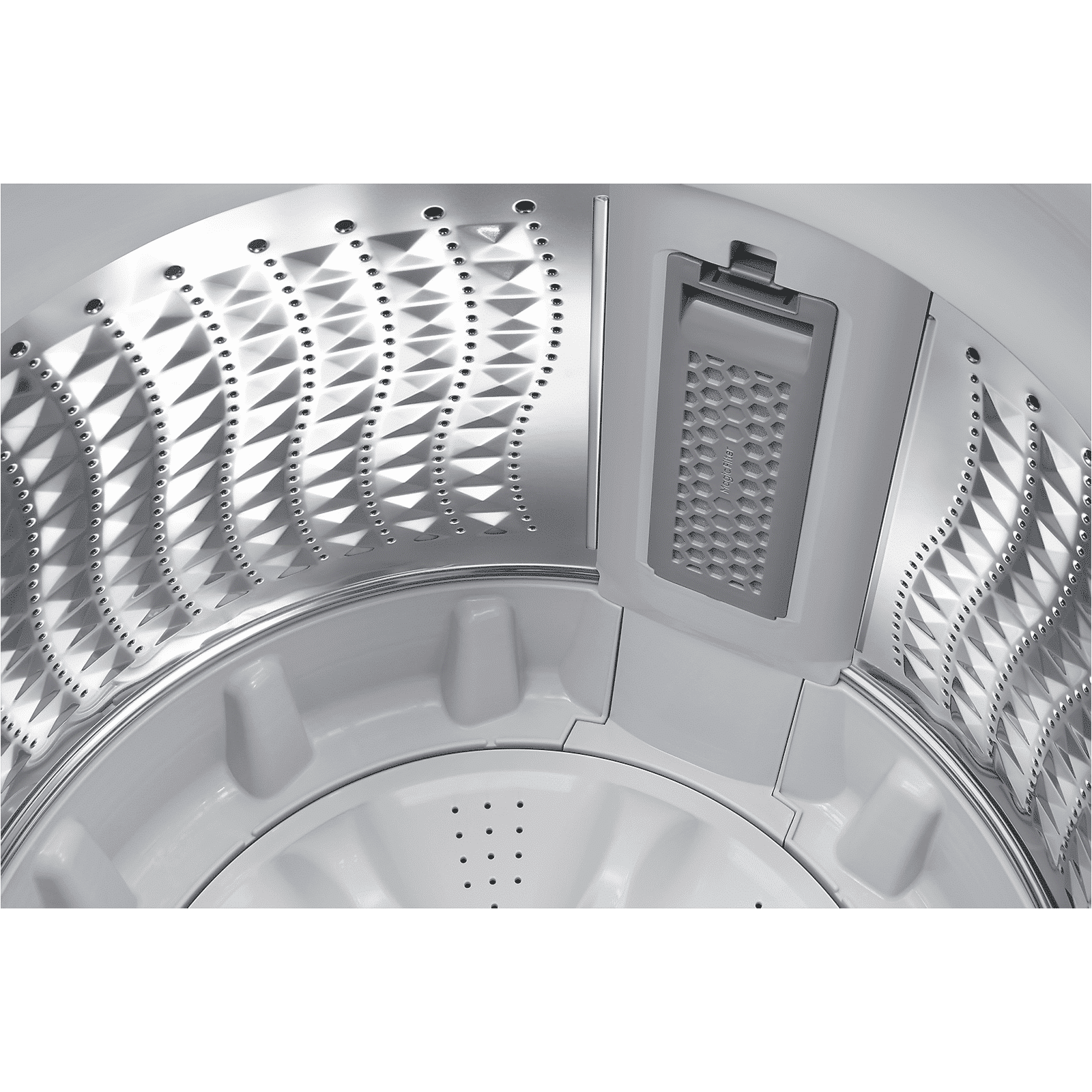 SAMSUNG 8 kg 5 Star Wi-Fi Inverter Fully Automatic Top Load Washing Machine (WA80F08S2CTL, AI VRT+ Technology, Deep Charcoal)