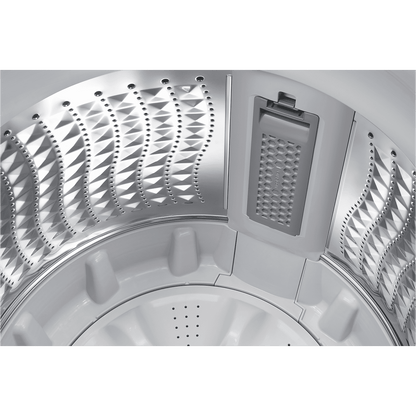 SAMSUNG 8 kg 5 Star Wi-Fi Inverter Fully Automatic Top Load Washing Machine (WA80F08S2CTL, AI VRT+ Technology, Deep Charcoal)