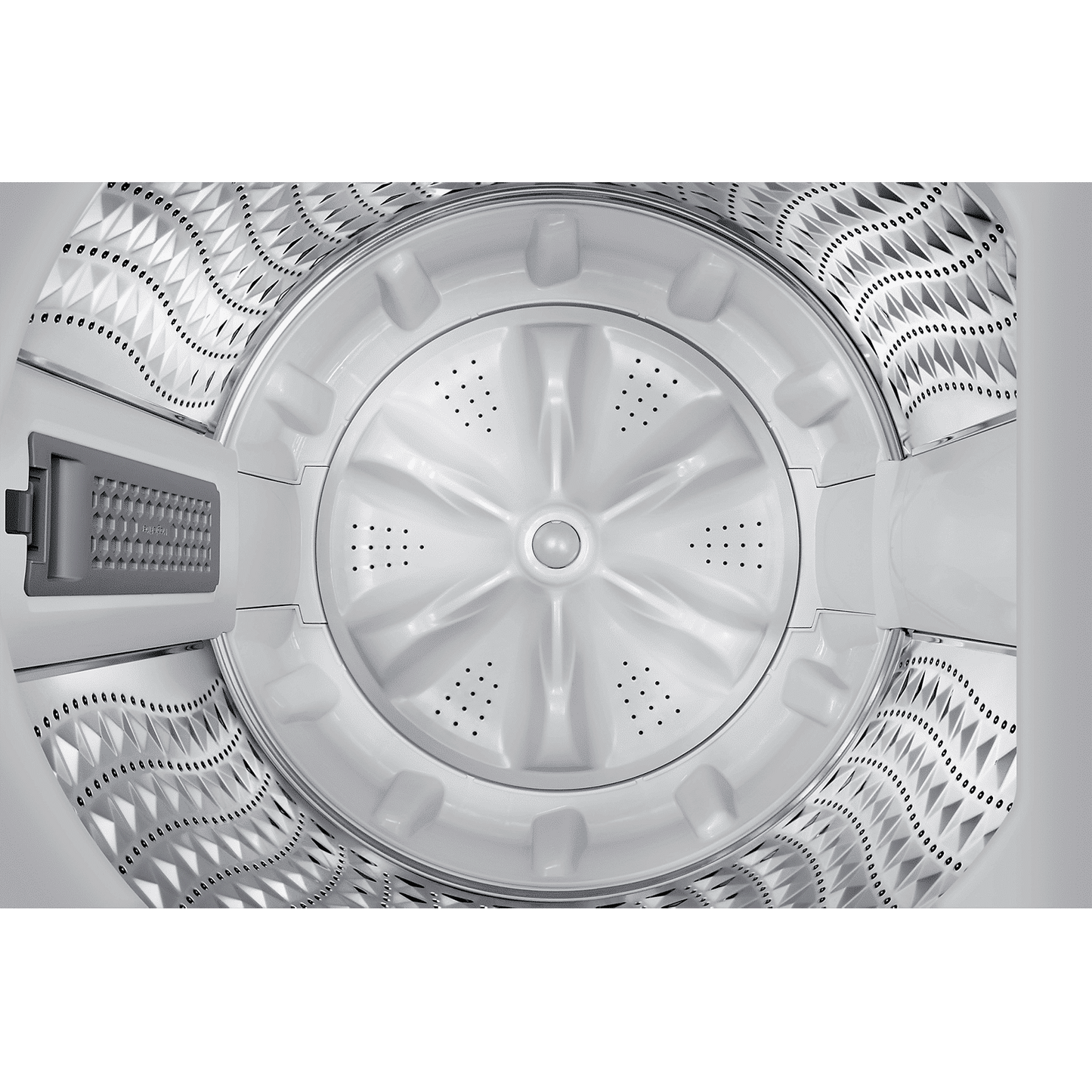 SAMSUNG 8 kg 5 Star Wi-Fi Inverter Fully Automatic Top Load Washing Machine (WA80F08S2CTL, AI VRT+ Technology, Deep Charcoal)