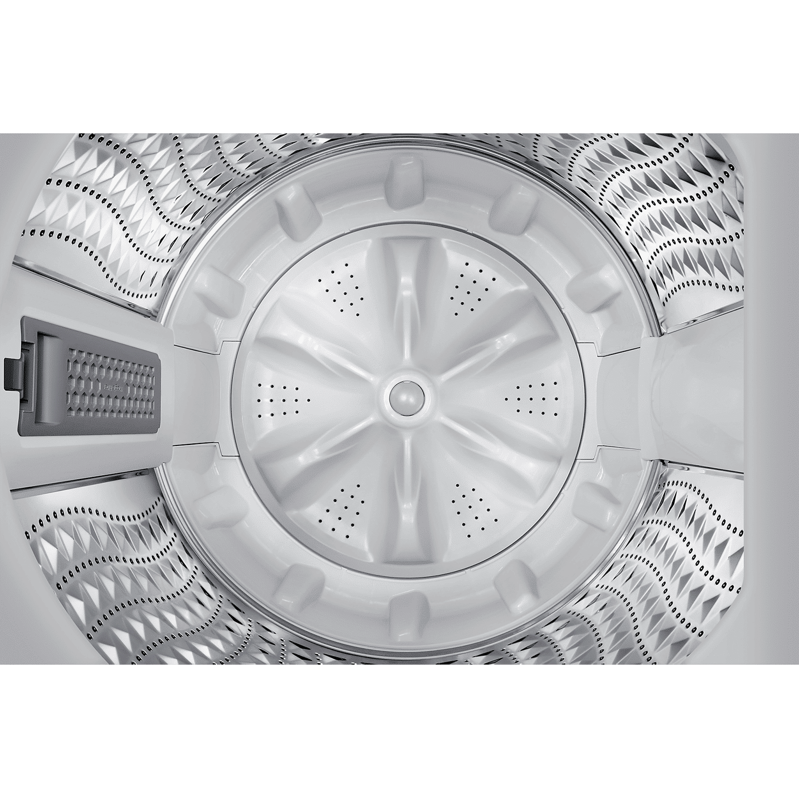 SAMSUNG 8 kg 5 Star Wi-Fi Inverter Fully Automatic Top Load Washing Machine (WA80F08S2CTL, AI VRT+ Technology, Deep Charcoal)