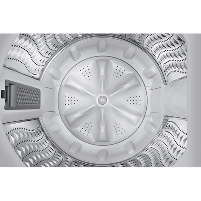 SAMSUNG 8 kg 5 Star Wi-Fi Inverter Fully Automatic Top Load Washing Machine (WA80F08S2CTL, AI VRT+ Technology, Deep Charcoal)