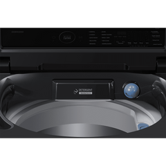 SAMSUNG 8 kg 5 Star Wi-Fi Inverter Fully Automatic Top Load Washing Machine (WA80F08S2CTL, AI VRT+ Technology, Deep Charcoal)