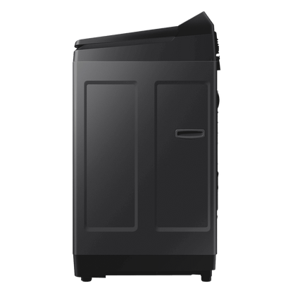 SAMSUNG 8 kg 5 Star Wi-Fi Inverter Fully Automatic Top Load Washing Machine (WA80F08S2CTL, AI VRT+ Technology, Deep Charcoal)