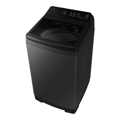 SAMSUNG 8 kg 5 Star Wi-Fi Inverter Fully Automatic Top Load Washing Machine (WA80F08S2CTL, AI VRT+ Technology, Deep Charcoal)