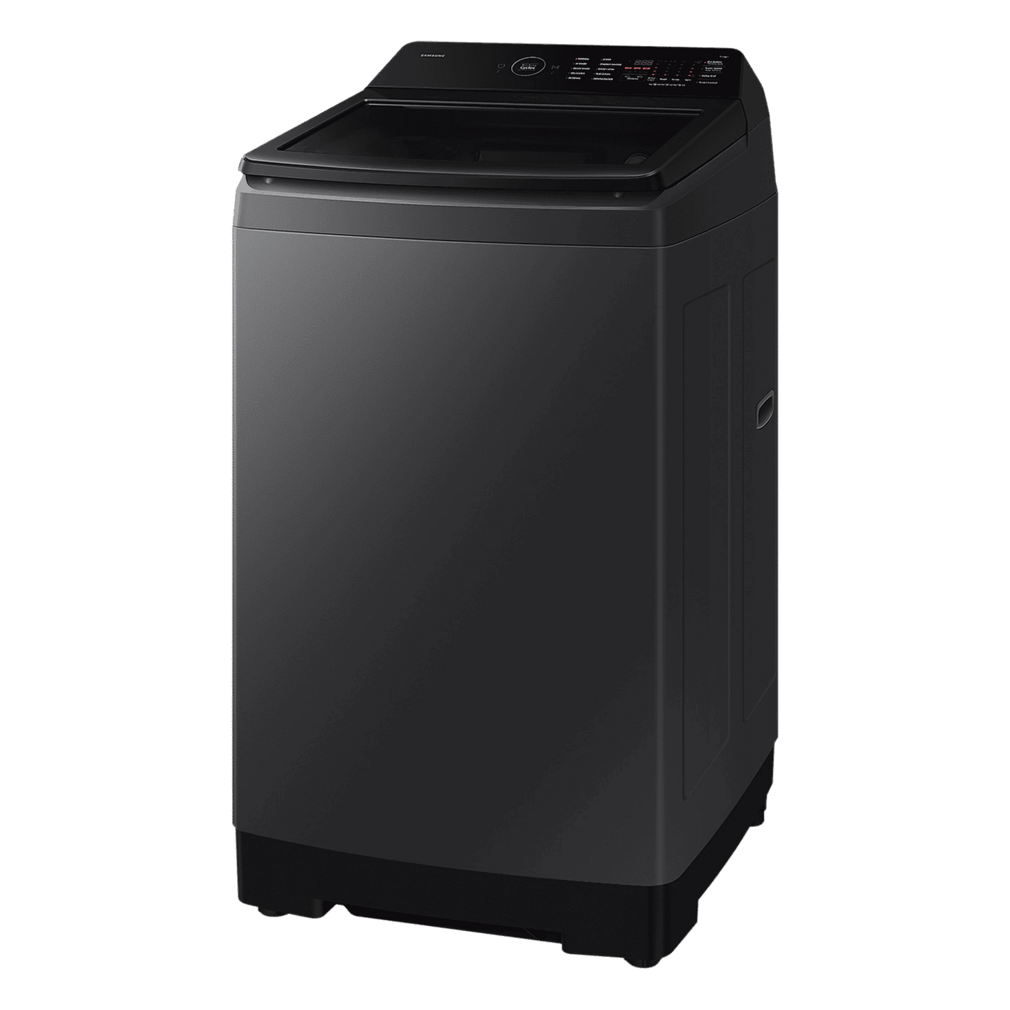 SAMSUNG 8 kg 5 Star Wi-Fi Inverter Fully Automatic Top Load Washing Machine (WA80F08S2CTL, AI VRT+ Technology, Deep Charcoal)