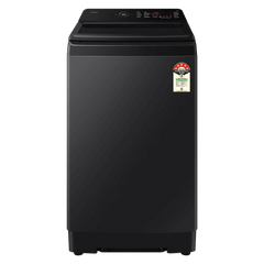 SAMSUNG 8 kg 5 Star Wi-Fi Inverter Fully Automatic Top Load Washing Machine (WA80F08E2BTL, AI VRT+ Technology, Black Caviar)