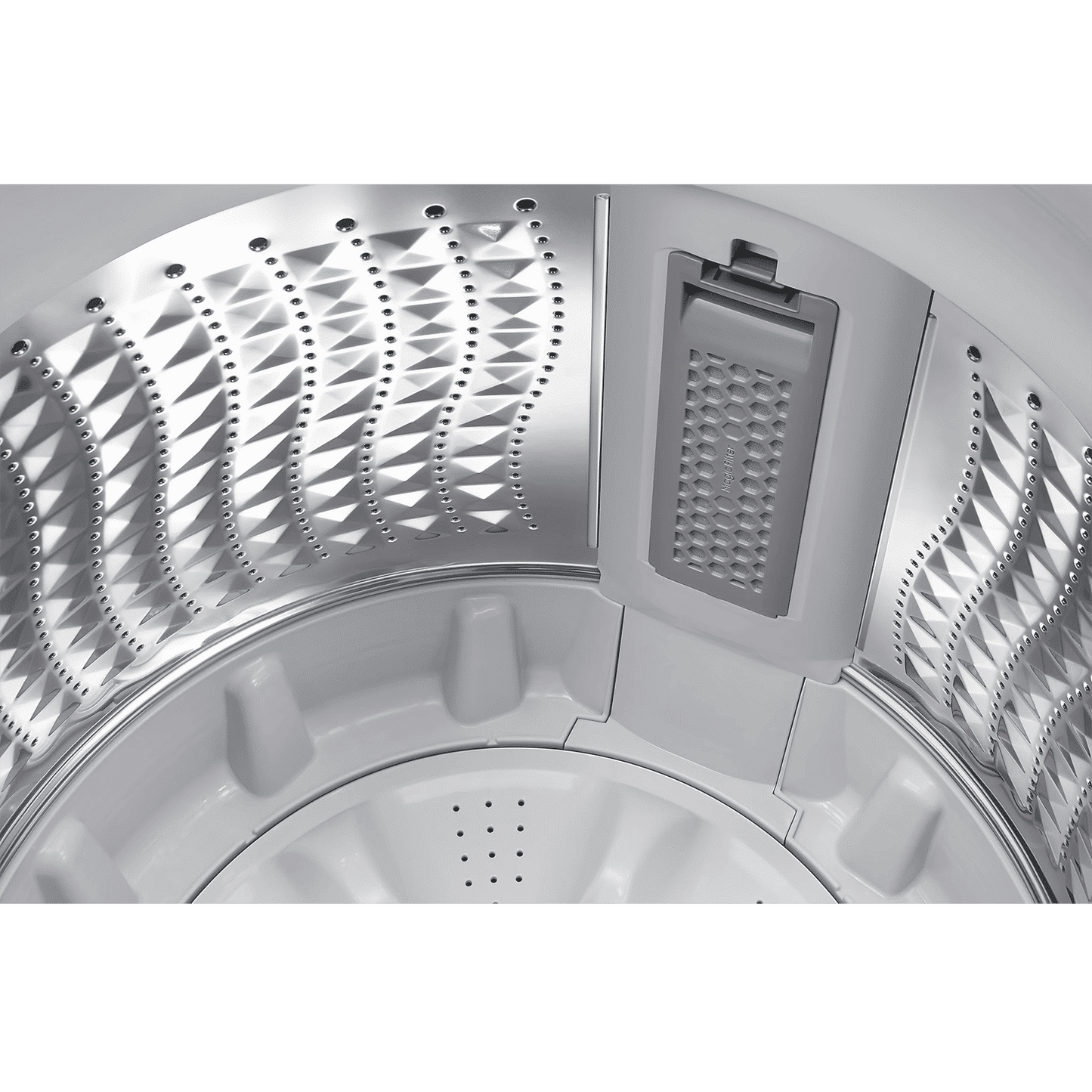 SAMSUNG 8 kg 5 Star Wi-Fi Inverter Fully Automatic Top Load Washing Machine (WA80F08E2BTL, AI VRT+ Technology, Black Caviar)