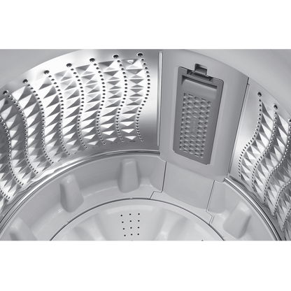 SAMSUNG 8 kg 5 Star Wi-Fi Inverter Fully Automatic Top Load Washing Machine (WA80F08E2BTL, AI VRT+ Technology, Black Caviar)