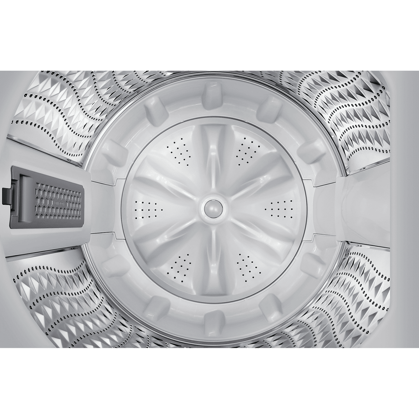 SAMSUNG 8 kg 5 Star Wi-Fi Inverter Fully Automatic Top Load Washing Machine (WA80F08E2BTL, AI VRT+ Technology, Black Caviar)