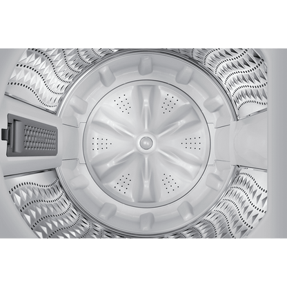 SAMSUNG 8 kg 5 Star Wi-Fi Inverter Fully Automatic Top Load Washing Machine (WA80F08E2BTL, AI VRT+ Technology, Black Caviar)