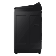 SAMSUNG 8 kg 5 Star Wi-Fi Inverter Fully Automatic Top Load Washing Machine (WA80F08E2BTL, AI VRT+ Technology, Black Caviar)