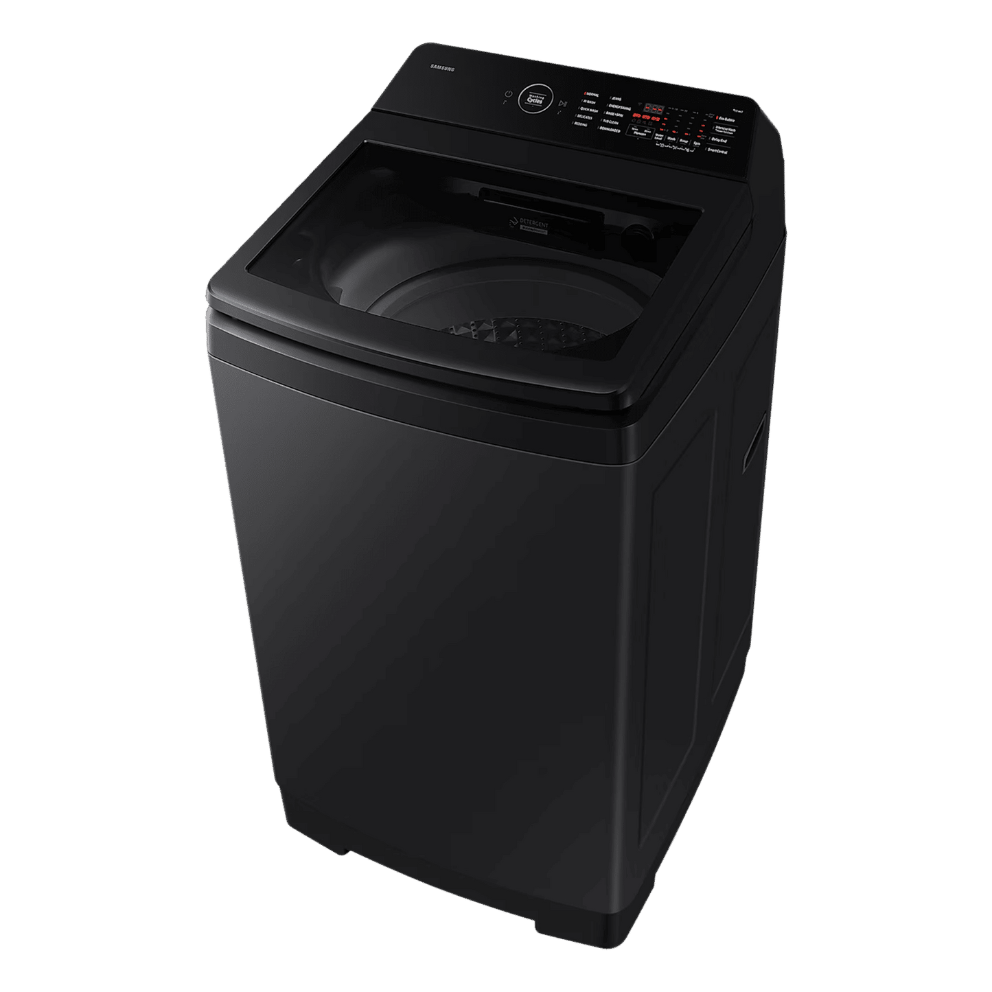 SAMSUNG 8 kg 5 Star Wi-Fi Inverter Fully Automatic Top Load Washing Machine (WA80F08E2BTL, AI VRT+ Technology, Black Caviar)