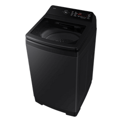 SAMSUNG 8 kg 5 Star Wi-Fi Inverter Fully Automatic Top Load Washing Machine (WA80F08E2BTL, AI VRT+ Technology, Black Caviar)