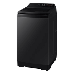 SAMSUNG 8 kg 5 Star Wi-Fi Inverter Fully Automatic Top Load Washing Machine (WA80F08E2BTL, AI VRT+ Technology, Black Caviar)
