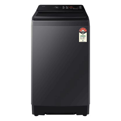 SAMSUNG 8 kg 5 Star Wi-Fi Inverter Fully Automatic Top Load Washing Machine (WA80F08S2BTL, AI VRT+ Technology, Black Caviar)