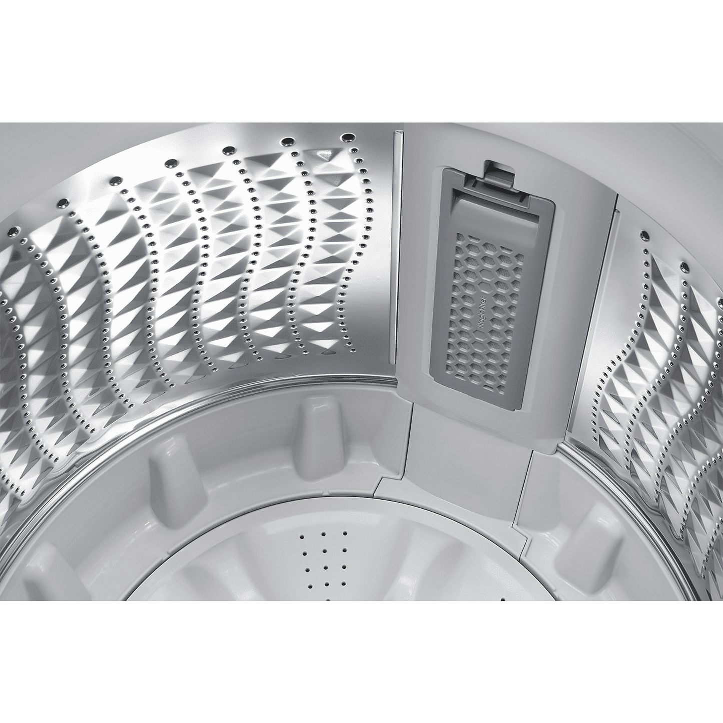 SAMSUNG 8 kg 5 Star Wi-Fi Inverter Fully Automatic Top Load Washing Machine (WA80F08S2BTL, AI VRT+ Technology, Black Caviar)