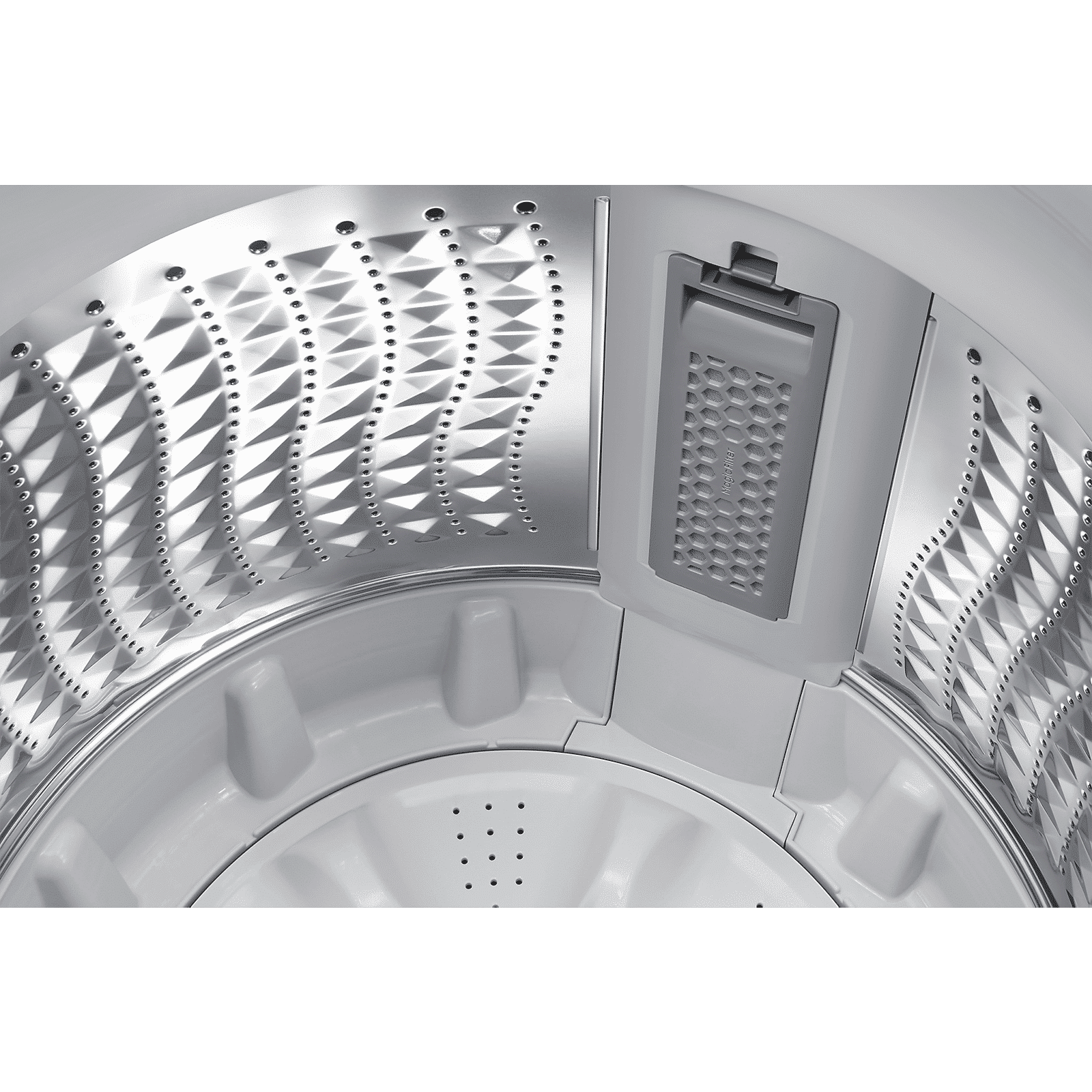 SAMSUNG 8 kg 5 Star Wi-Fi Inverter Fully Automatic Top Load Washing Machine (WA80F08S2BTL, AI VRT+ Technology, Black Caviar)