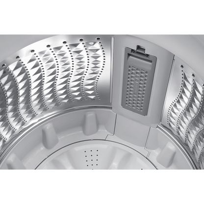 SAMSUNG 8 kg 5 Star Wi-Fi Inverter Fully Automatic Top Load Washing Machine (WA80F08S2BTL, AI VRT+ Technology, Black Caviar)