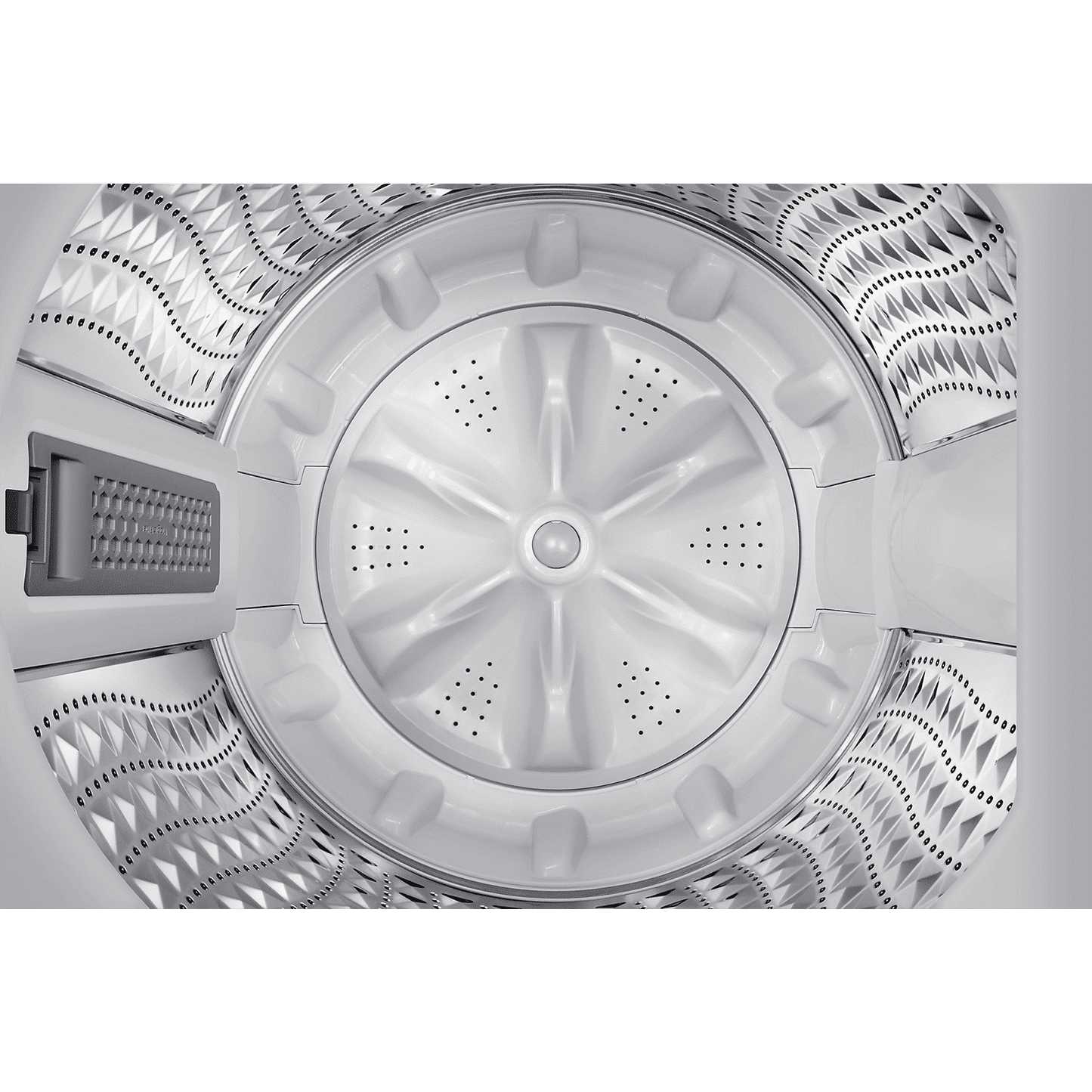 SAMSUNG 8 kg 5 Star Wi-Fi Inverter Fully Automatic Top Load Washing Machine (WA80F08S2BTL, AI VRT+ Technology, Black Caviar)