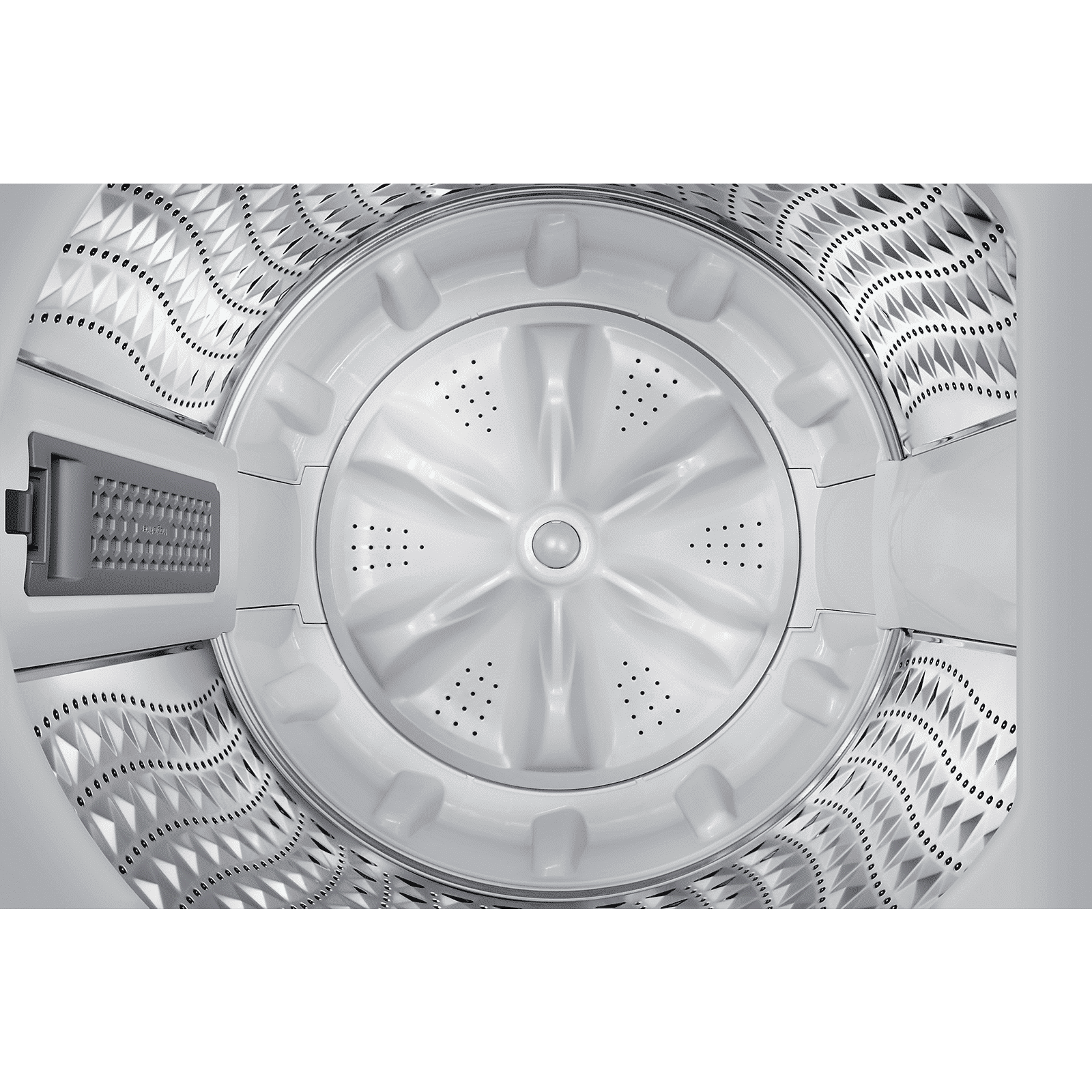 SAMSUNG 8 kg 5 Star Wi-Fi Inverter Fully Automatic Top Load Washing Machine (WA80F08S2BTL, AI VRT+ Technology, Black Caviar)