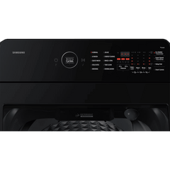 SAMSUNG 8 kg 5 Star Wi-Fi Inverter Fully Automatic Top Load Washing Machine (WA80F08S2BTL, AI VRT+ Technology, Black Caviar)