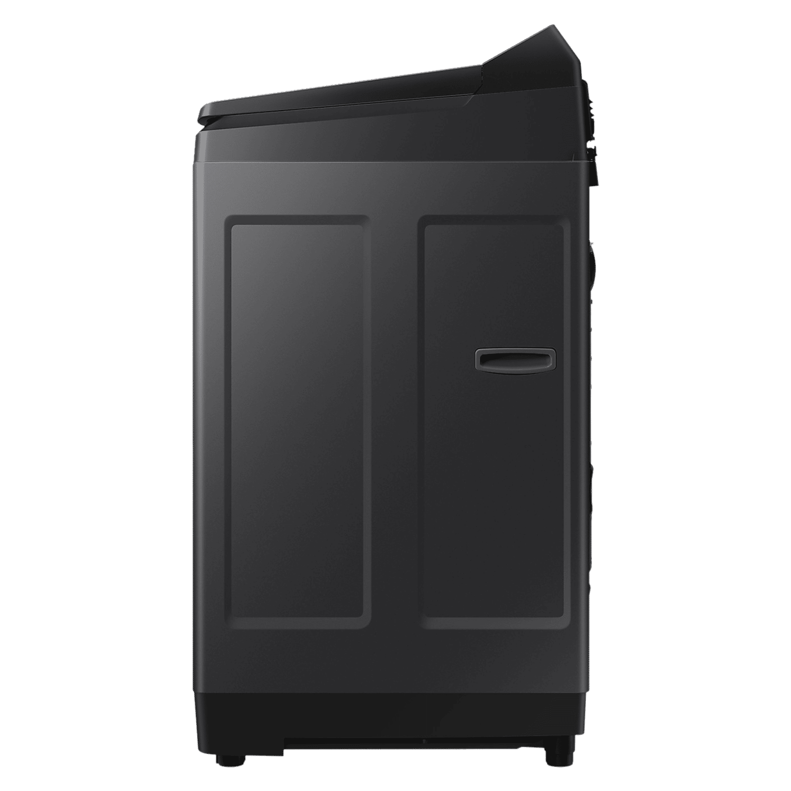 SAMSUNG 8 kg 5 Star Wi-Fi Inverter Fully Automatic Top Load Washing Machine (WA80F08S2BTL, AI VRT+ Technology, Black Caviar)