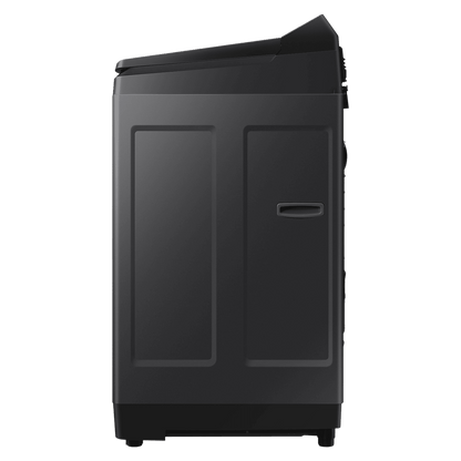 SAMSUNG 8 kg 5 Star Wi-Fi Inverter Fully Automatic Top Load Washing Machine (WA80F08S2BTL, AI VRT+ Technology, Black Caviar)