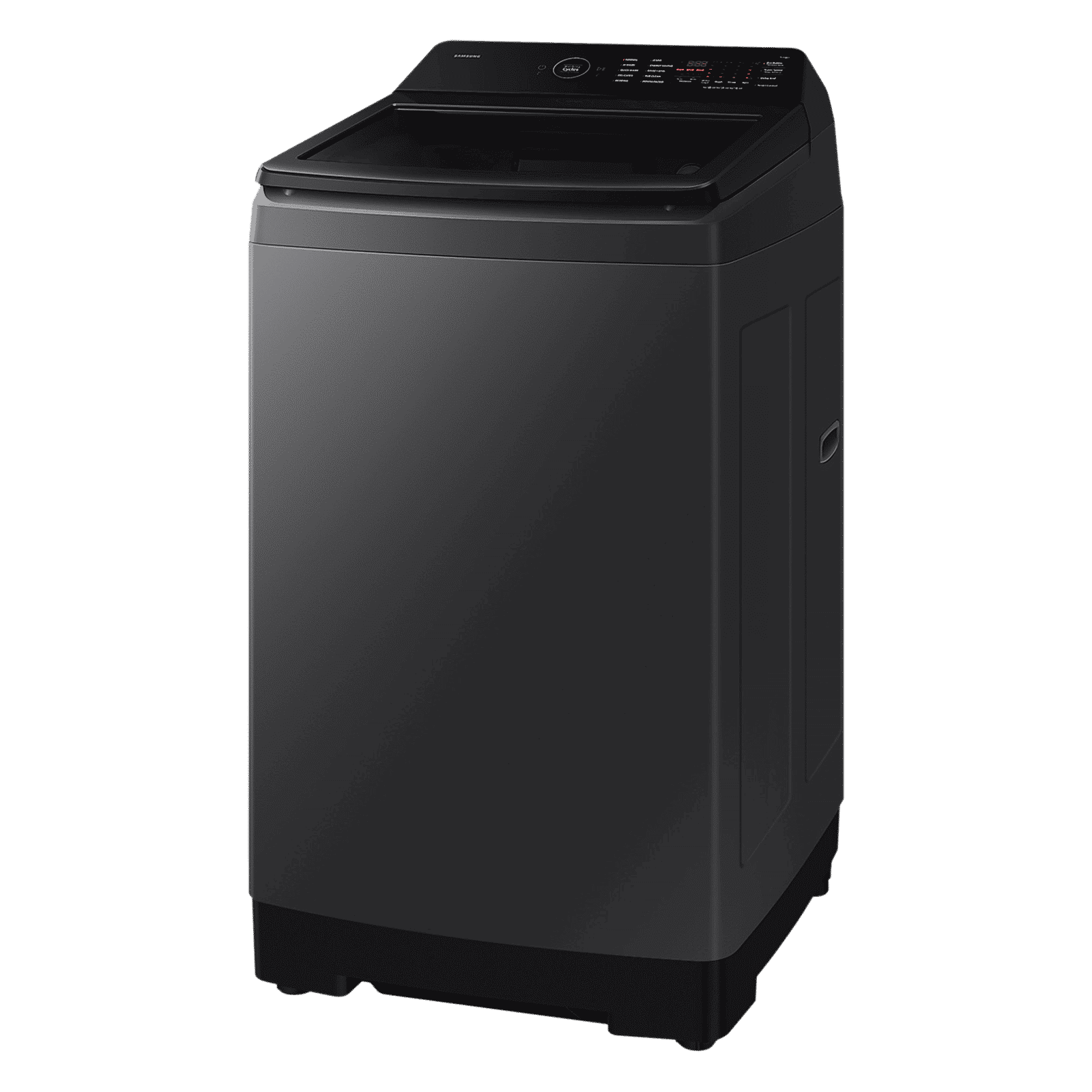 SAMSUNG 8 kg 5 Star Wi-Fi Inverter Fully Automatic Top Load Washing Machine (WA80F08S2BTL, AI VRT+ Technology, Black Caviar)