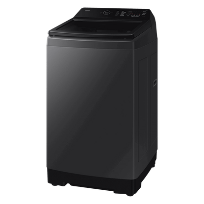 SAMSUNG 8 kg 5 Star Wi-Fi Inverter Fully Automatic Top Load Washing Machine (WA80F08S2BTL, AI VRT+ Technology, Black Caviar)