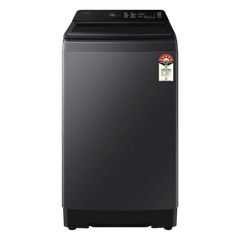 SAMSUNG 8 kg 5 Star Wi-Fi Inverter Fully Automatic Top Load Washing Machine (WA80F08B3BTL, AI VRT+ Technology, Black Caviar)
