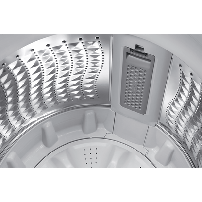 SAMSUNG 8 kg 5 Star Wi-Fi Inverter Fully Automatic Top Load Washing Machine (WA80F08B3BTL, AI VRT+ Technology, Black Caviar)