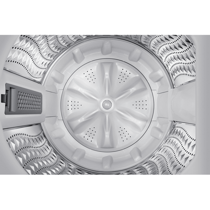 SAMSUNG 8 kg 5 Star Wi-Fi Inverter Fully Automatic Top Load Washing Machine (WA80F08B3BTL, AI VRT+ Technology, Black Caviar)