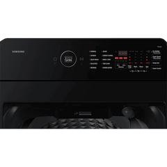 SAMSUNG 8 kg 5 Star Wi-Fi Inverter Fully Automatic Top Load Washing Machine (WA80F08B3BTL, AI VRT+ Technology, Black Caviar)