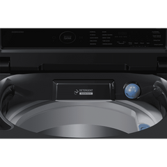 SAMSUNG 8 kg 5 Star Wi-Fi Inverter Fully Automatic Top Load Washing Machine (WA80F08B3BTL, AI VRT+ Technology, Black Caviar)